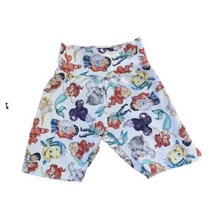 Small Shop Women’s Disney Little Mermaid Bicycle Shorts